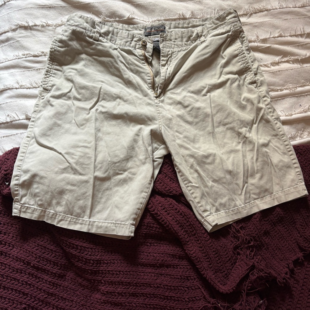 Men's Khaki Chinos